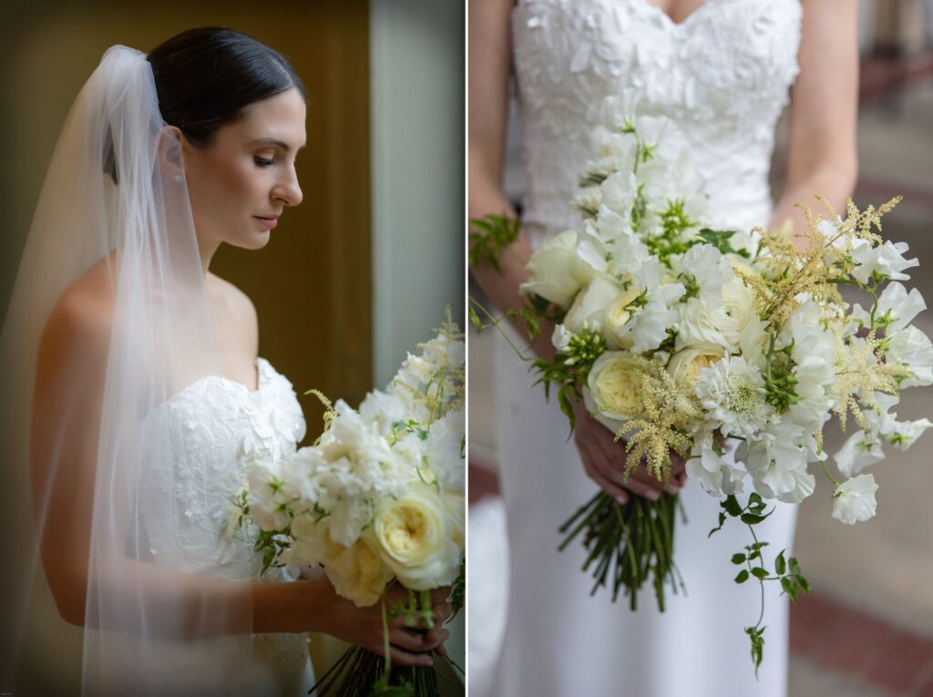 Bridal Bouquet at Biltmore Ballrooms Atlanta Wedding