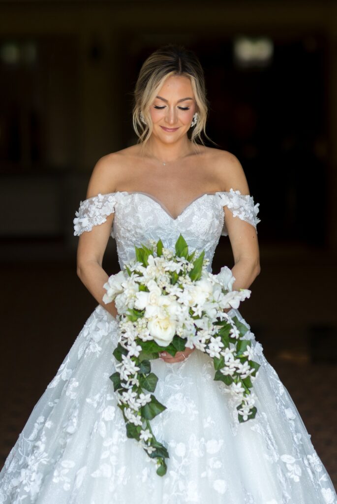 Bridal Portrait for Atlanta Athletic Club Wedding