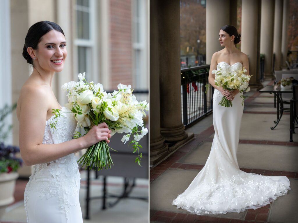 Bridal Portraits at Biltmore Ballrooms Atlanta Wedding