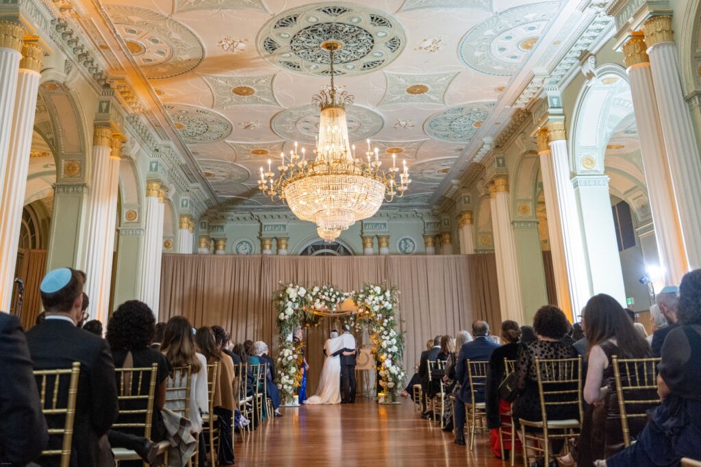 Ceremony at Biltmore Ballrooms Atlanta Wedding