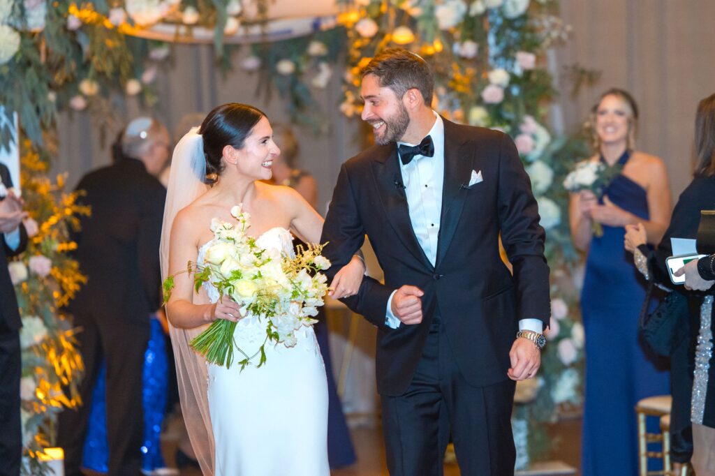 Ceremony Exit at Biltmore Ballrooms Atlanta