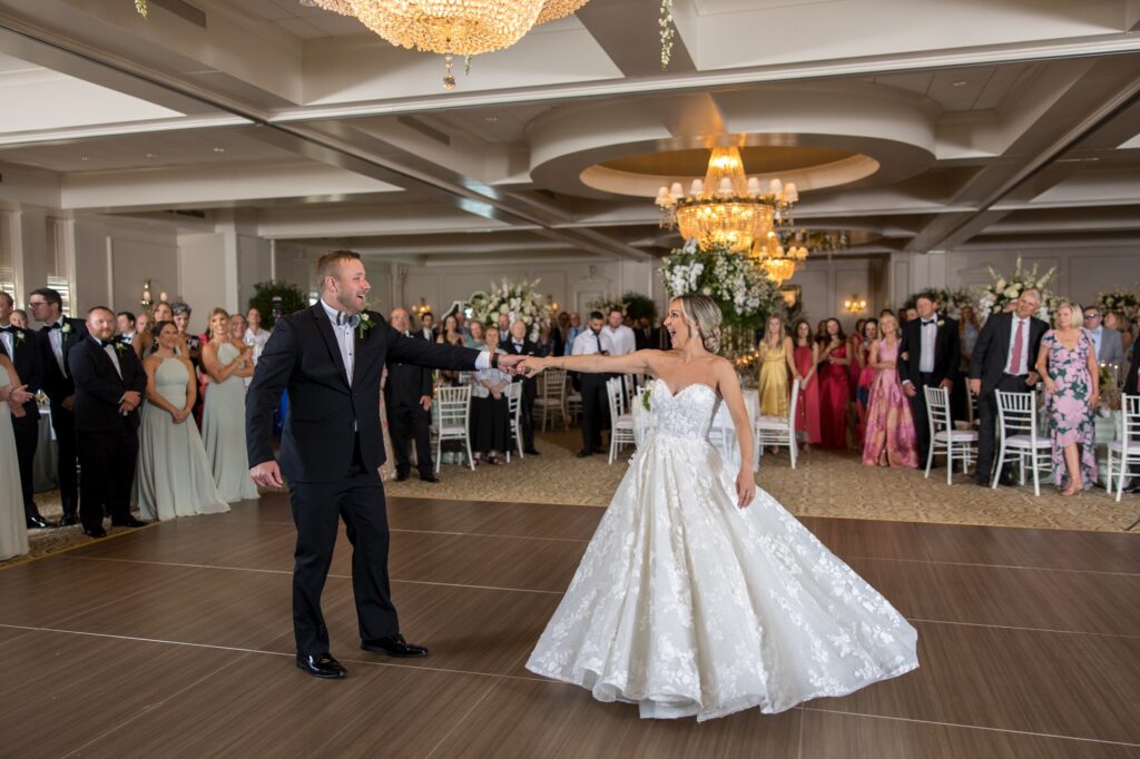 First Dance at Atlanta Athletic Club Wedding