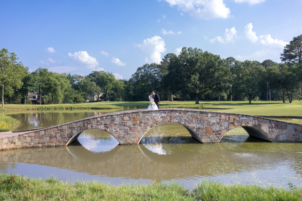 Golf Course Photo at Atlanta Athletic Club Wedding