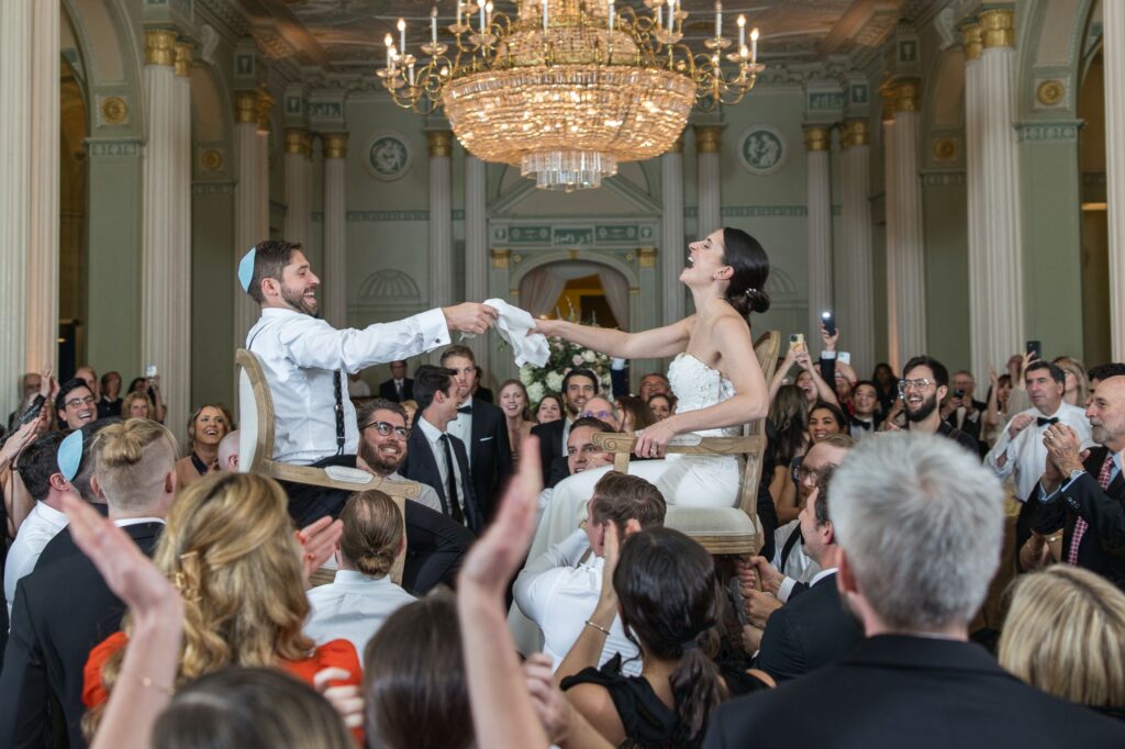 Horah at Biltmore Ballrooms Atlanta Wedding