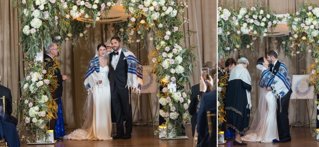 Jewish Wedding Ceremony at Biltmore Ballrooms Atlanta